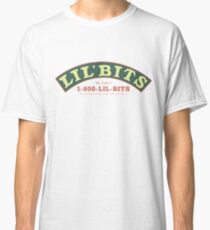 Lil Bits Advert Rick And Morty Classic T-Shirt