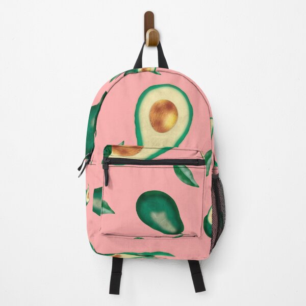 Item preview, Avocados pattern on pink background designed and sold by cesartorresart.