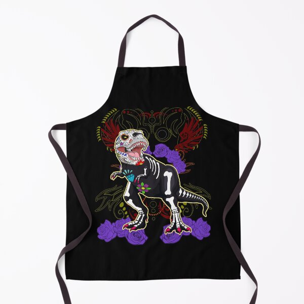 Item preview, Day of Dead Sugar Skull T-Rex Halloween Dinosaur designed and sold by Rongway76.