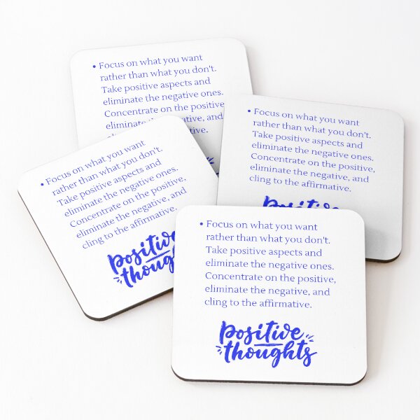 Item preview, Positive thoughts designed and sold by walkerg6.