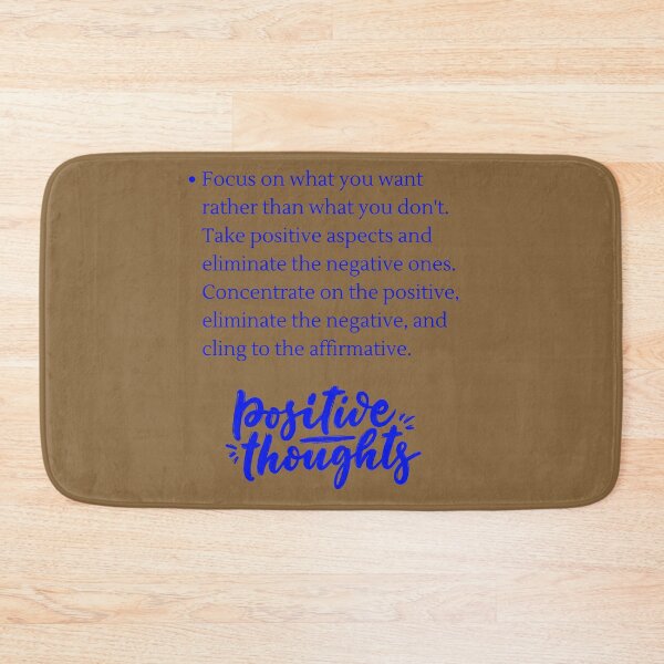 Item preview, Positive thoughts designed and sold by walkerg6.