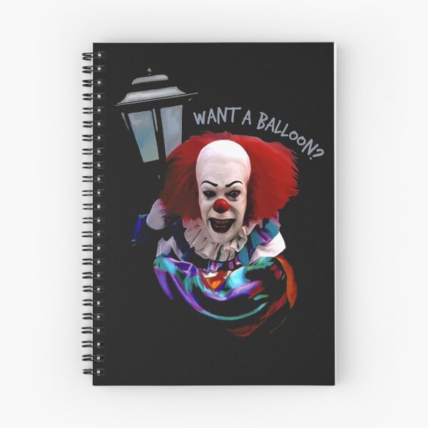 Item preview, Red want a balloon clown fear horror halloween designed and sold by liniting1223.