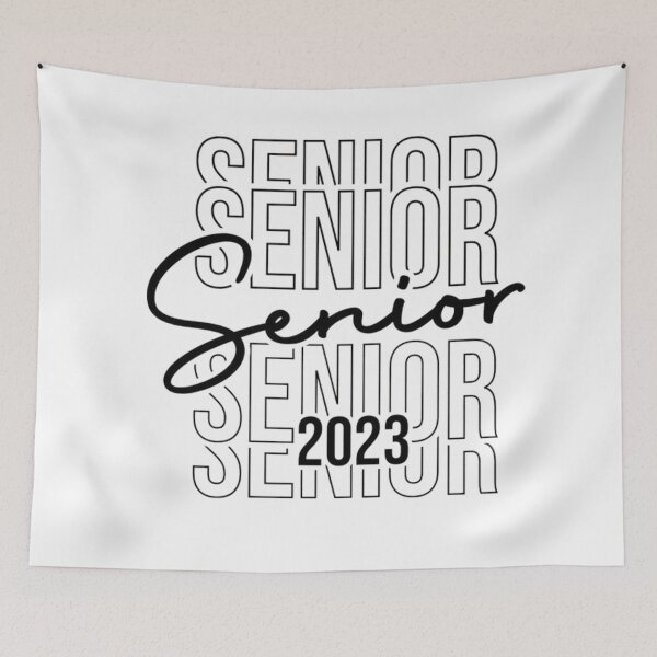 Item preview, Senior 2023 SVG, Class of 2023 SVG, Graduation 2023 SVG, High School Shirt Svg, University Silhouette Png Eps Cut Digital Files Sublimation designed and sold by Adbor-Tb.
