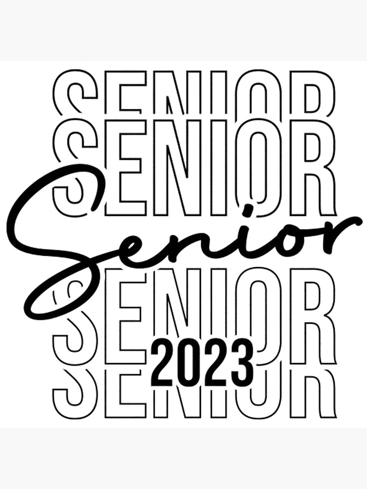 "Senior 2023 SVG, Class of 2023 SVG, Graduation 2023 SVG, High School