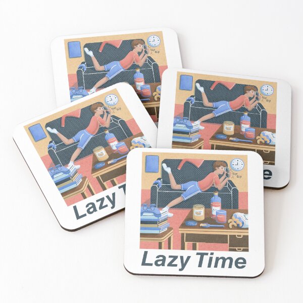 Item preview, Lazy Time designed and sold by Karla-Kiky.