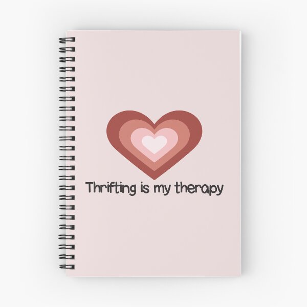 Item preview, Cute Heart Thrifting is My Therapy designed and sold by bolimj.