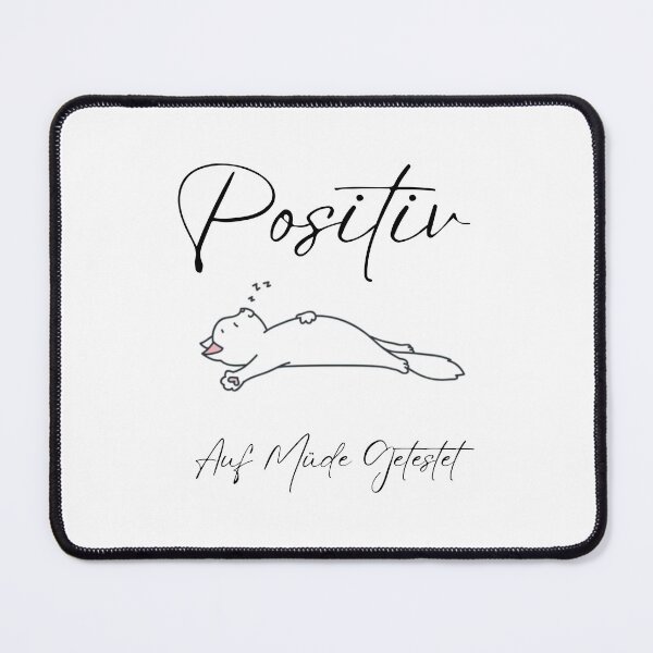 Item preview, Positiv Auf Müde Getestet T-Shirt Fun Kitten Cat Sleep designed and sold by Stevenobinsun.
