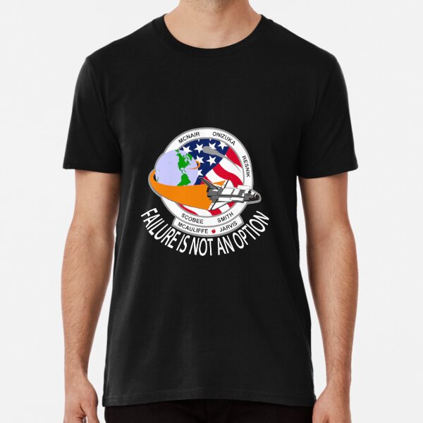 Space Shuttle Challenger Emblem  Premium T-Shirt