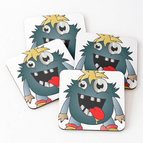 Item preview, Colorful Cute Monsters designed and sold by SWD1956.