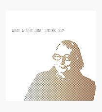 WWJJD? Photographic Print