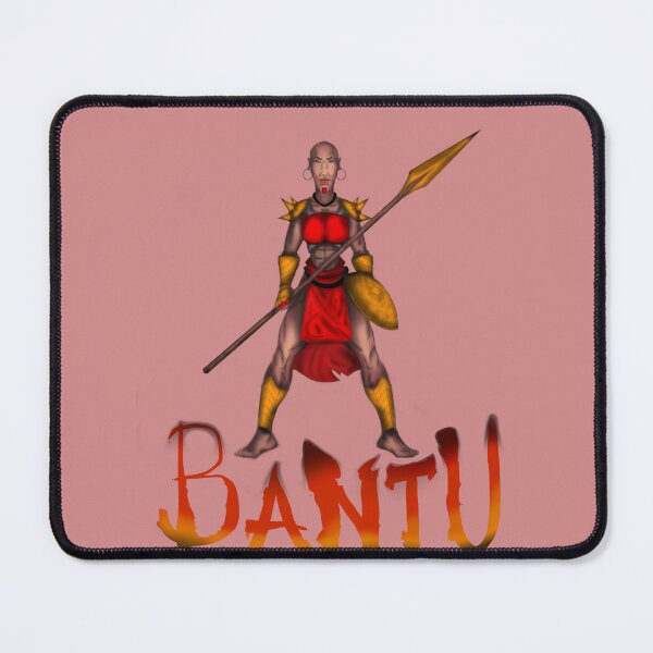 Item preview, Bantu Warrior, African Warrior Queen designed and sold by PoshGIT.