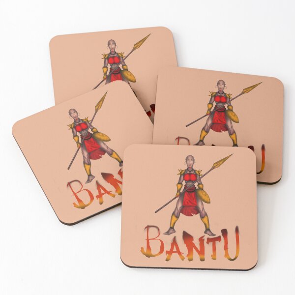 Item preview, Bantu Warrior, African Warrior Queen  designed and sold by PoshGIT.