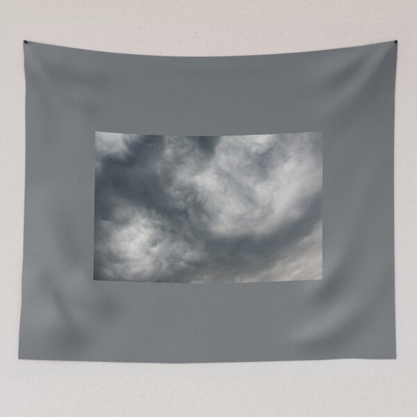 Item preview, Gloomy billowy sky stormy weather designed and sold by Arletta Cwalina.