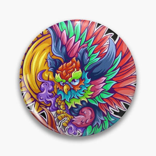 Item preview, Colorful Owl designed and sold by koyung500Store.