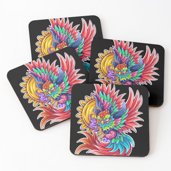 Item preview, Colorful Owl designed and sold by koyung500Store.