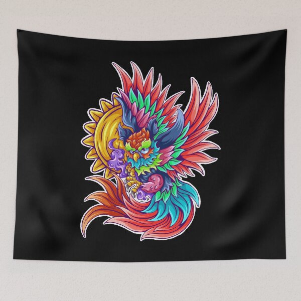 Item preview, Colorful Owl designed and sold by koyung500Store.