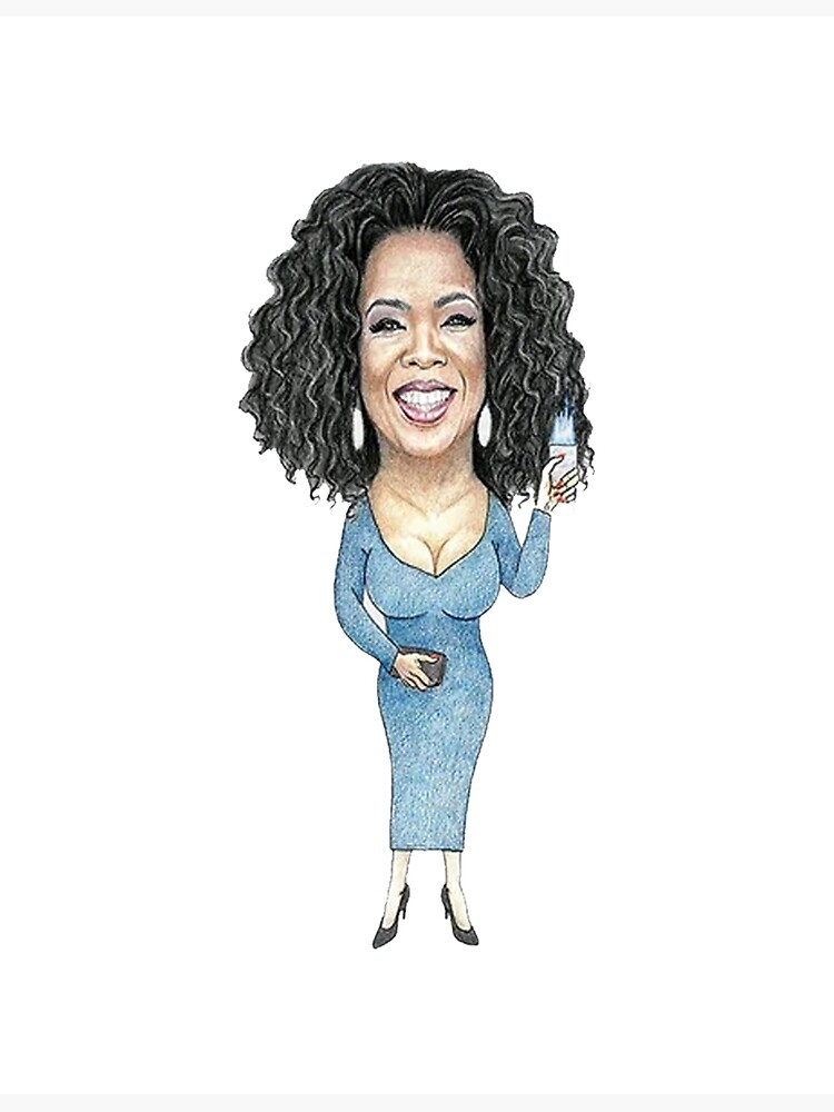 Oprah Winfrey Poster For Sale By Eileenmalloy Redbubble