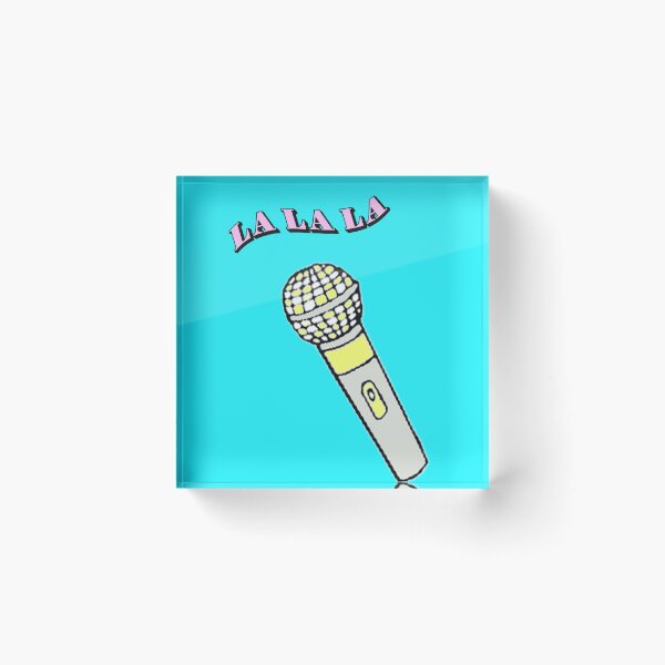 Item preview, Mic designed and sold by Nonsense and Relish.