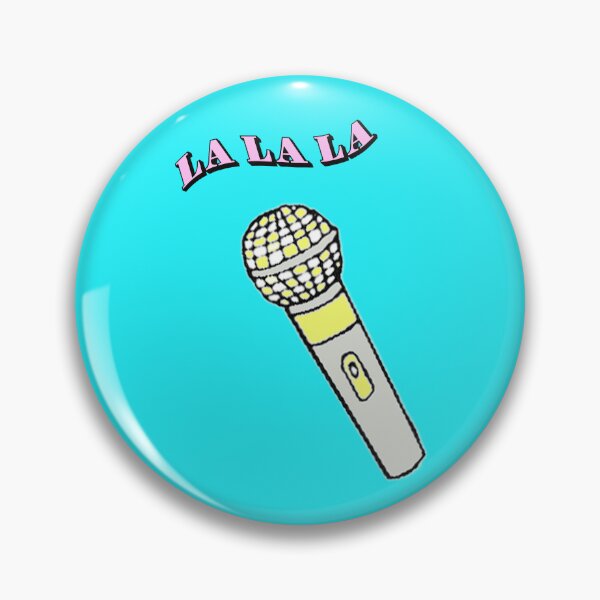 Item preview, Mic designed and sold by Nonsense and Relish.