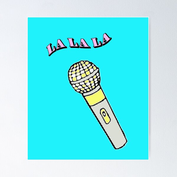 Item preview, Mic designed and sold by Nonsense and Relish.