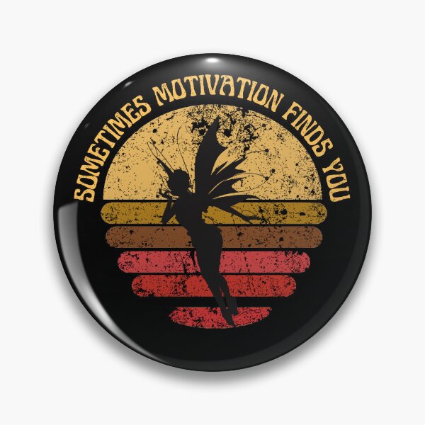 Item preview, Sometimes Motivation Finds You | National Sarcastic Awareness Month | Running Is A Mental Sport And We Are All Insane designed and sold by FitBeast.