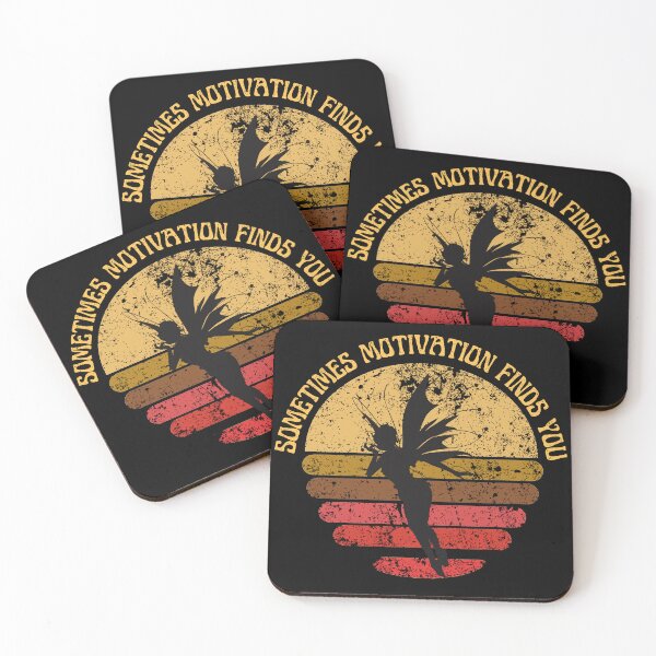 Item preview, Sometimes Motivation Finds You | National Sarcastic Awareness Month | Running Is A Mental Sport And We Are All Insane designed and sold by FitBeast.