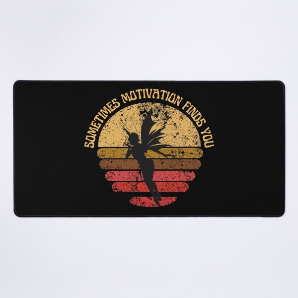 Item preview, Sometimes Motivation Finds You | National Sarcastic Awareness Month | Running Is A Mental Sport And We Are All Insane designed and sold by FitBeast.
