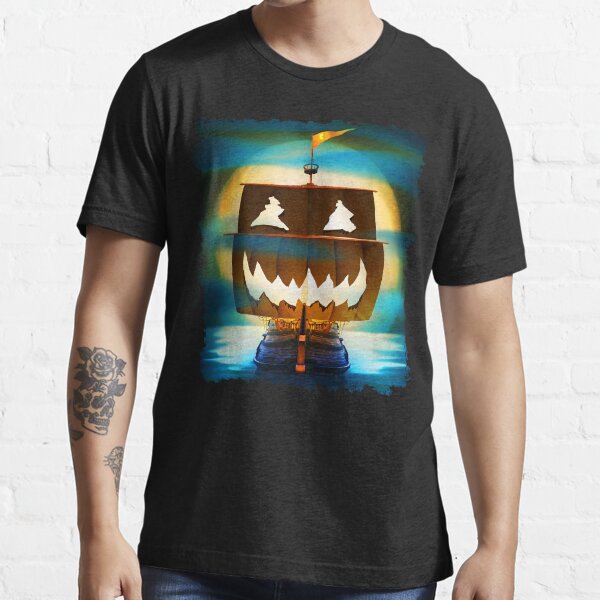 Halloween effrayant de la mer des voleurs T-shirt essentiel
