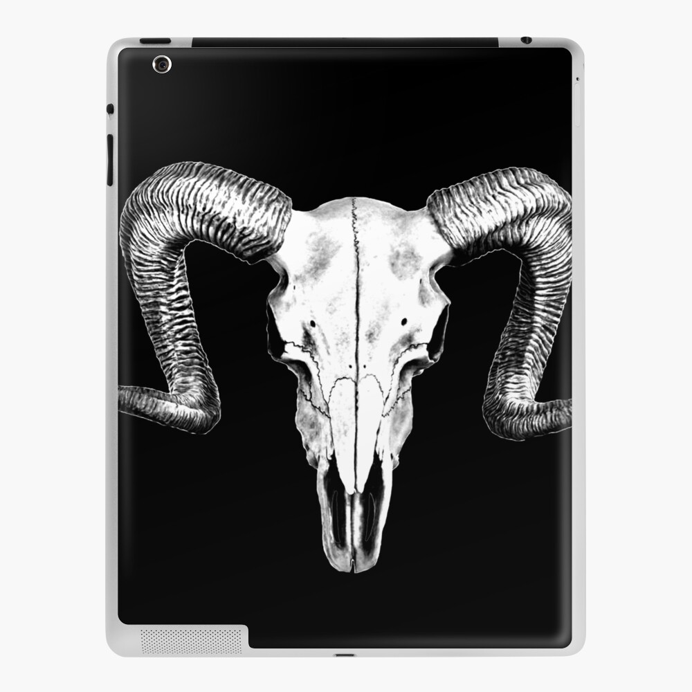 Rams Skull [Black] Essential T-Shirt for Sale by BigLeeBrink