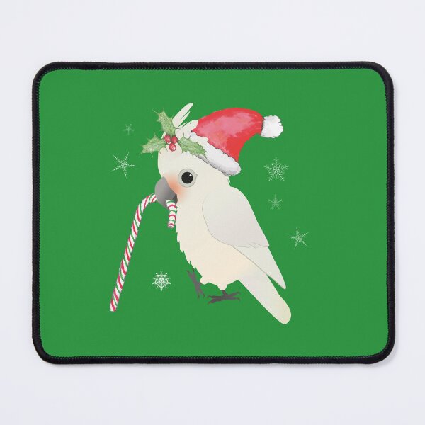 Item preview, A cute Christmas goffin cockatoo designed and sold by Bwiselizzy.