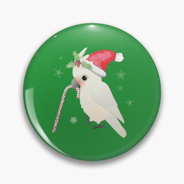 Artikelvorschau, Ein niedlicher Weihnachtsgoffinkakadu entworfen und verkauft von Bwiselizzy.