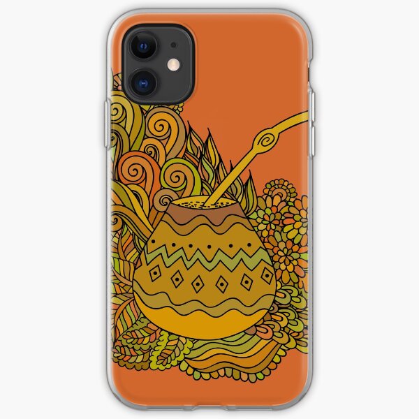 Yerba Mate iPhone Soft Case