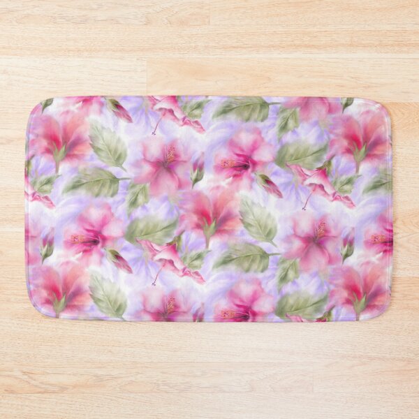 Item preview, Hibiscus in Watercolour Vintage  designed and sold by Tina Veenstra.