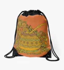 Yerba Mate Drawstring Bag