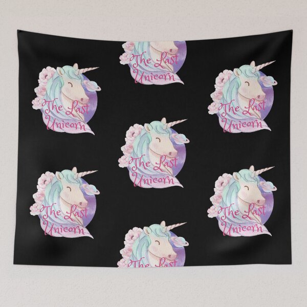 Item preview, Watercolor The Last Unicorn designed and sold by Wehavefun.