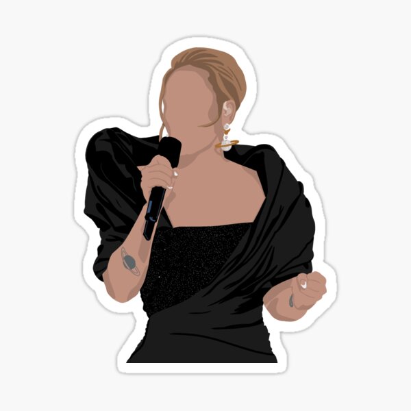 Adele & Beyonce Stickers – Stickerpacks Design