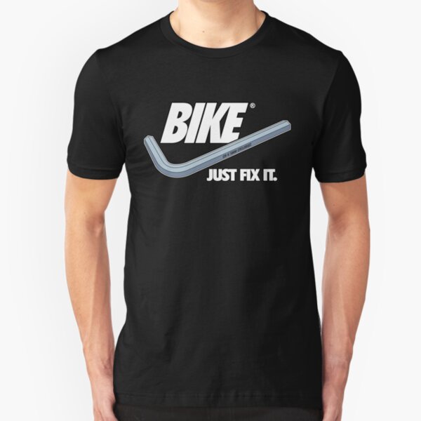 BIKE - Just Fix It | Light Version Slim Fit T-Shirt