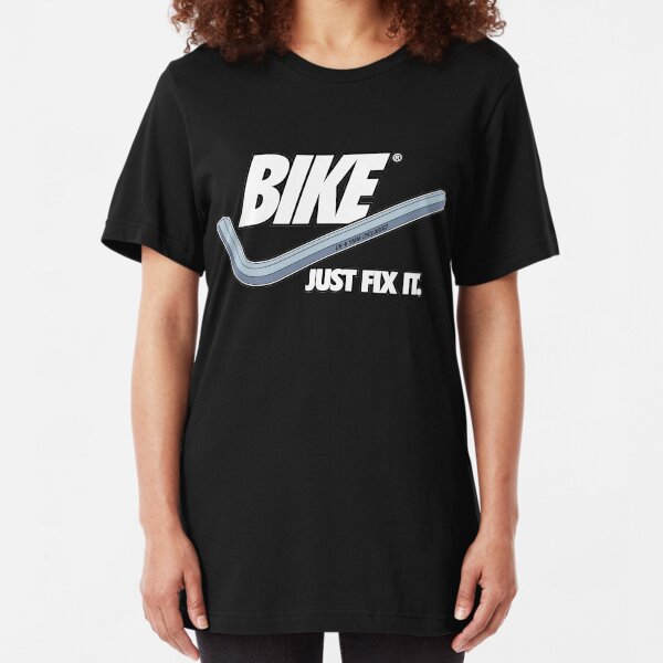 BIKE - Just Fix It | Light Version Slim Fit T-Shirt