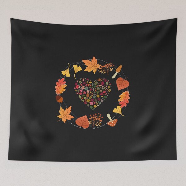 Item preview, Amor otoño designed and sold by creativefun22.
