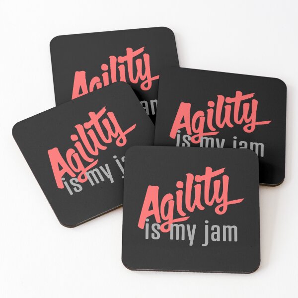 Aperçu de l'œuvre Agility is my jam créée et vendue par PausePapote.