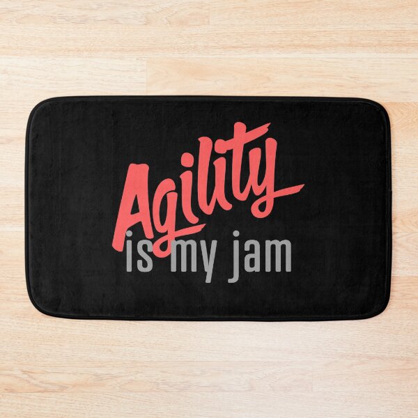 Item preview, Agility is my jam designed and sold by PausePapote.