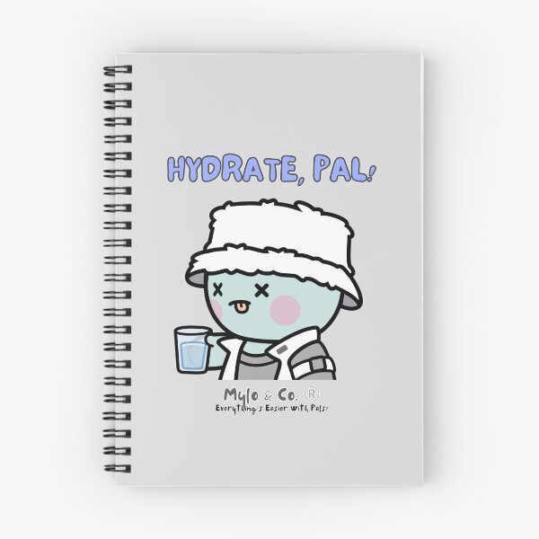 Item preview, Hydrate, Pal! (Mylo and Co.  | #10 of 16)  designed and sold by BlokCHN-Designs.