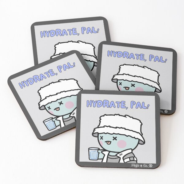 Item preview, Hydrate, Pal! (Mylo and Co.  | #10 of 16)  designed and sold by BlokCHN-Designs.