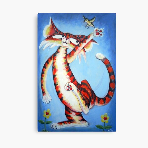 JAC After a Bird Canvas Print