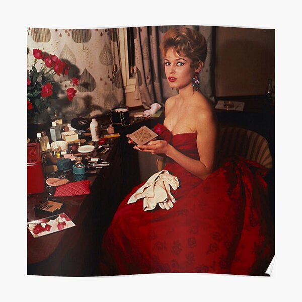 Brigitte Bardot Poster