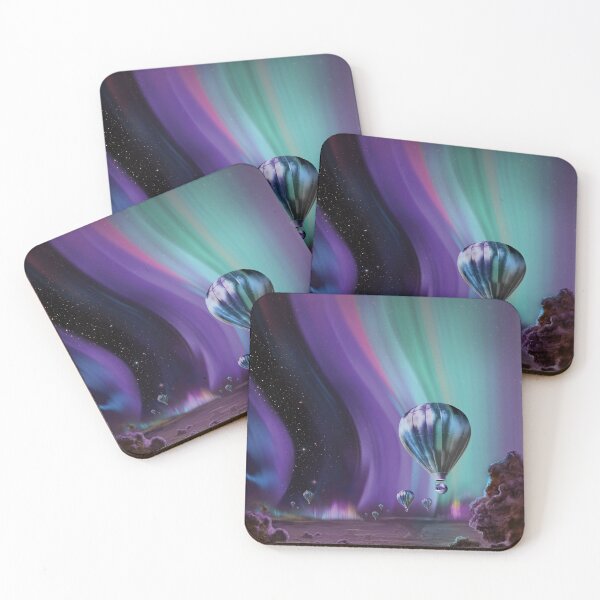 Item preview, Space Travel Poster Auroras of Jupiter designed and sold by DigitalEffects.