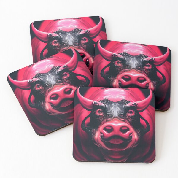 Item preview, Satan in the form of a devilish pig resembling a monster designed and sold by ART NeuroSmARTxx.