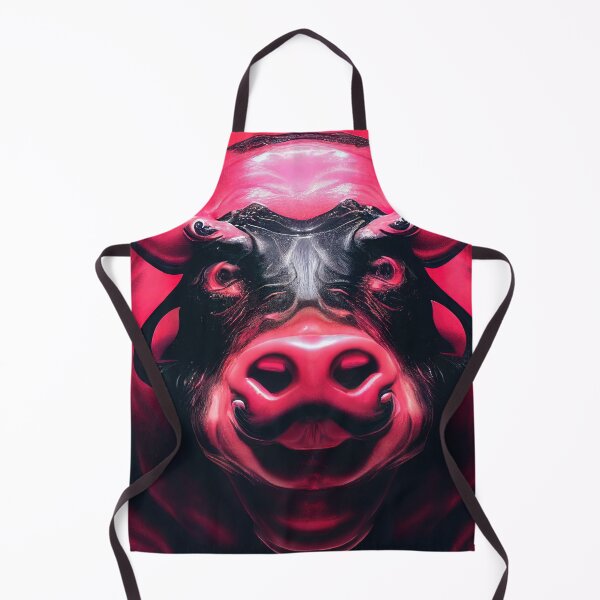 Item preview, Satan in the form of a devilish pig resembling a monster designed and sold by ART NeuroSmARTxx.