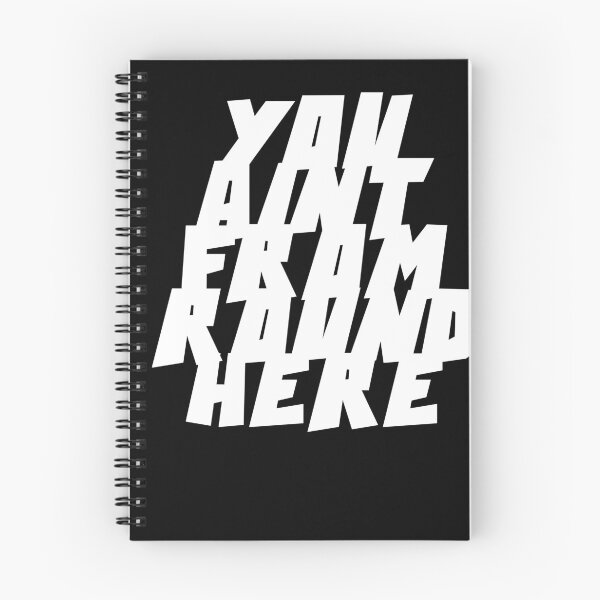 Item preview, YOU AIN'T FROM ROUND HERE designed and sold by CRINGEWORTHY TEES.