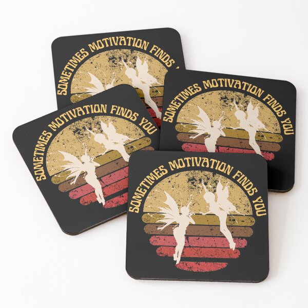 Item preview, Sometimes Motivation Finds You | National Sarcastic Awareness Month | Running Is A Mental Sport And We Are All Insane designed and sold by FitBeast.